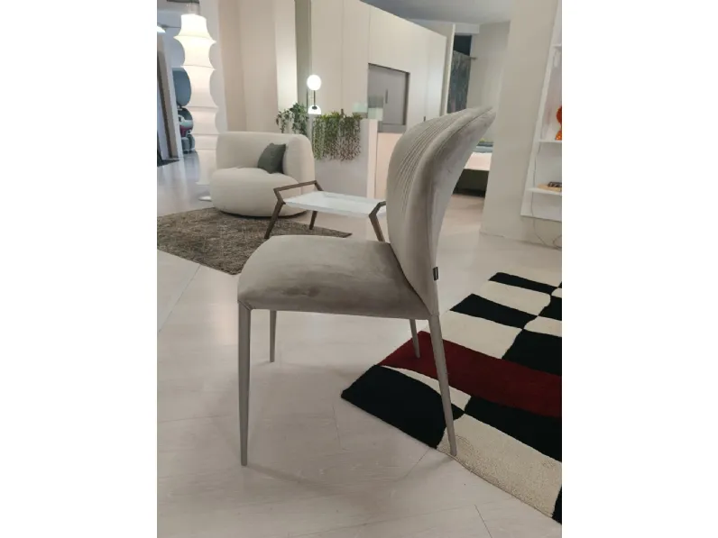 Sedia modello Grace da soggiorno di Bontempi -25%