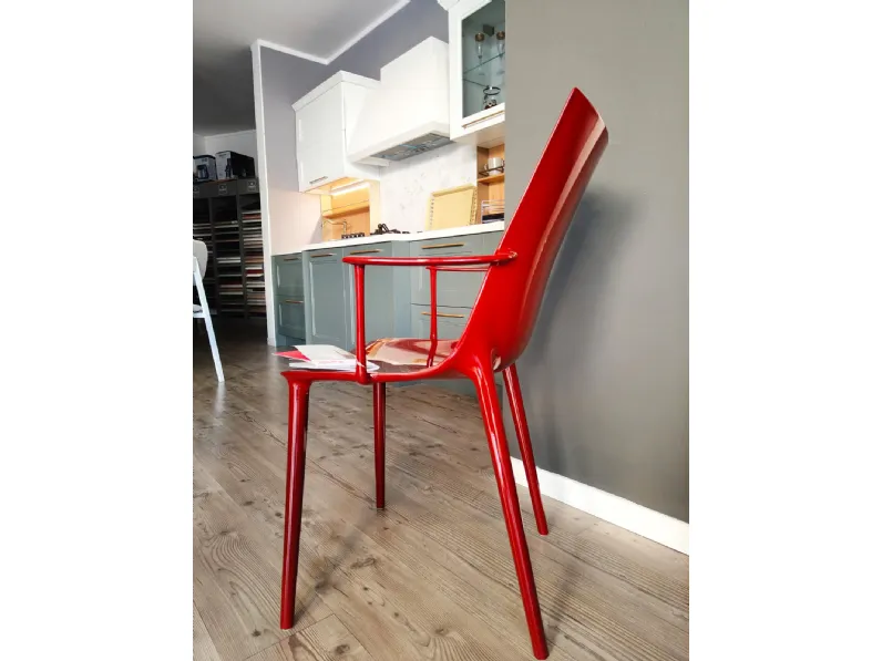 Sedia modello H.h.h da soggiorno di Kartell -40%