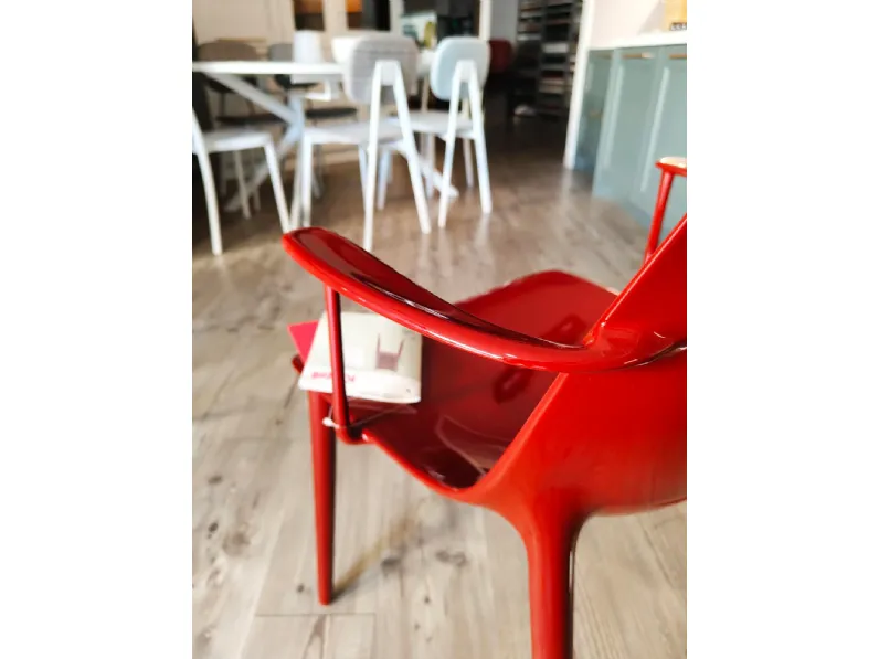 Sedia modello H.h.h da soggiorno di Kartell -40%