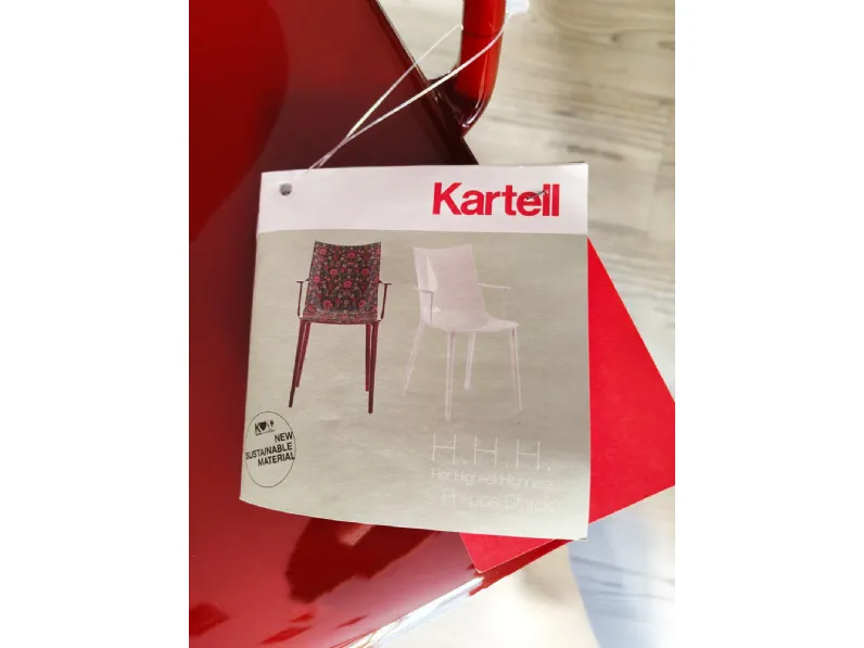 Sedia modello H.h.h da soggiorno di Kartell -40%