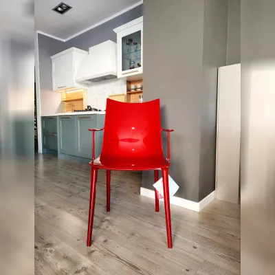 Sedia modello H.h.h da soggiorno di Kartell -40%