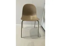 Sedia senza braccioli Hero di Scavolini a prezzo scontato