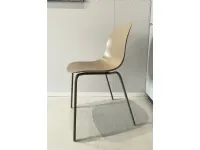 Sedia senza braccioli Hero di Scavolini a prezzo scontato