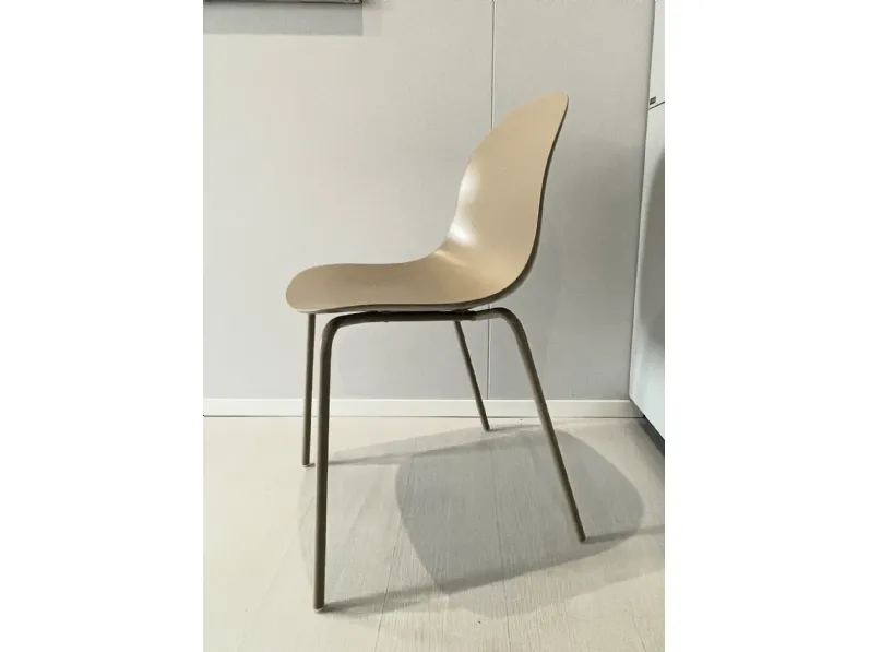 Sedia senza braccioli Hero di Scavolini a prezzo scontato