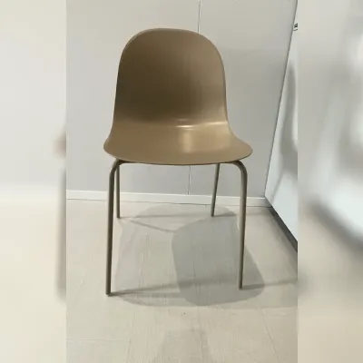 Sedia senza braccioli Hero di Scavolini a prezzo scontato