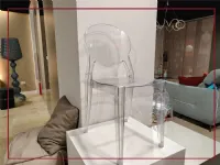 Sedia senza braccioli Igloo  di Scab in Offerta Outlet
