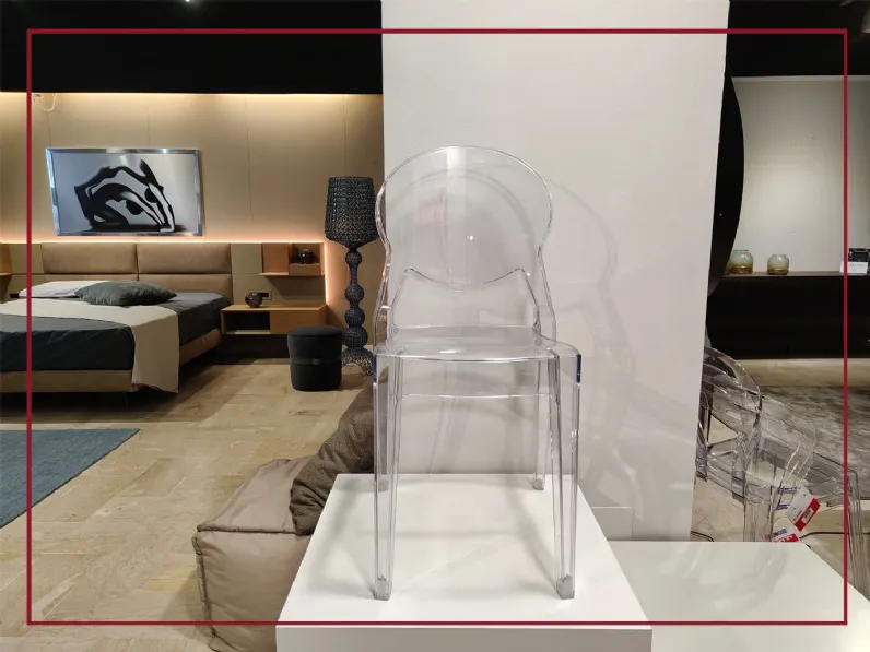 Sedia senza braccioli Igloo  di Scab in Offerta Outlet