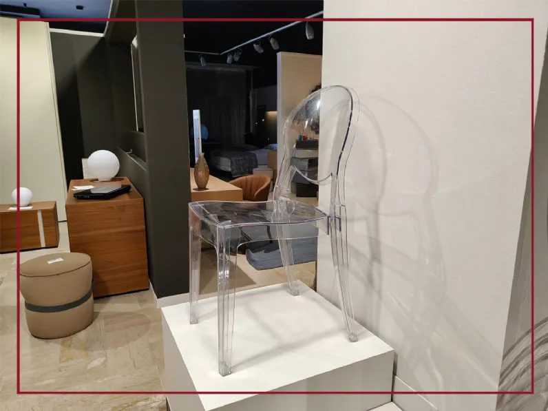 Sedia senza braccioli Igloo  di Scab in Offerta Outlet