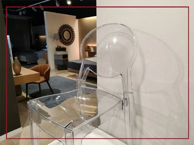 Sedia senza braccioli Igloo  di Scab in Offerta Outlet