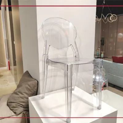 Sedia senza braccioli Igloo  di Scab in Offerta Outlet