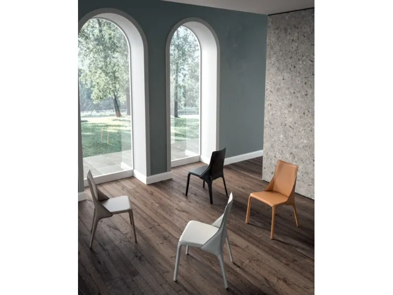 Sedia di Ozzio modello Kite da soggiorno in offerta -40%