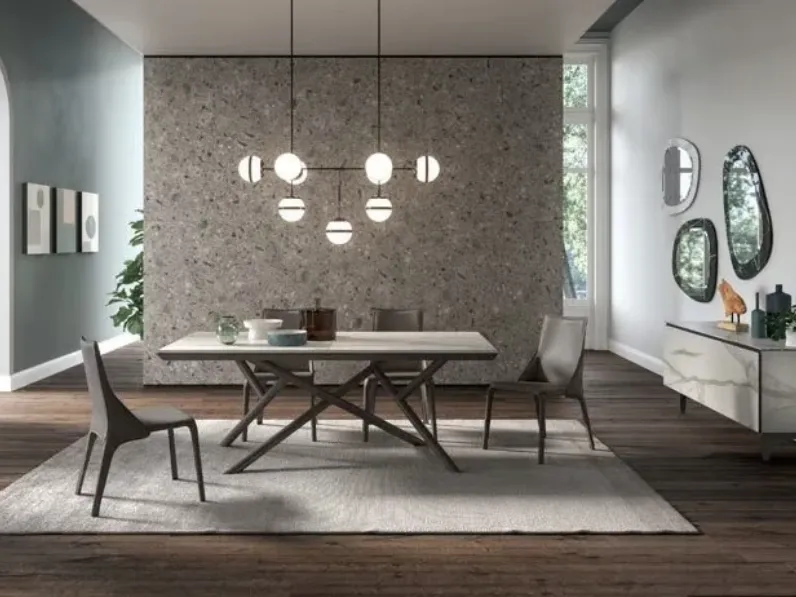 Sedia di Ozzio modello Kite da soggiorno in offerta -40%