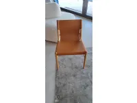 Sedia da soggiorno Voyage Porro a prezzo Outlet 