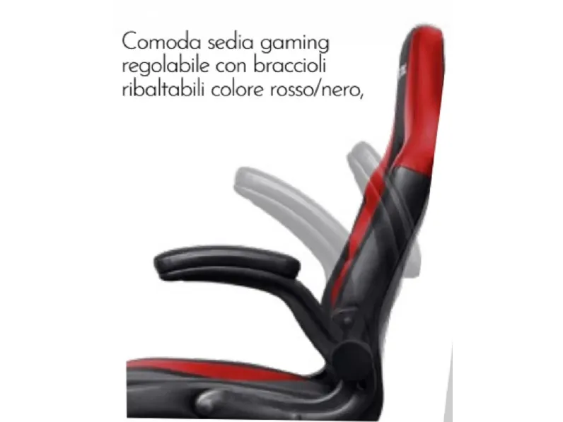 Sedia Doimo cityline Gaming a PREZZO OUTLET