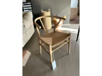 Sedia da soggiorno Ch24 wishbone chair di Carl hansen & son SCONTATA 23%