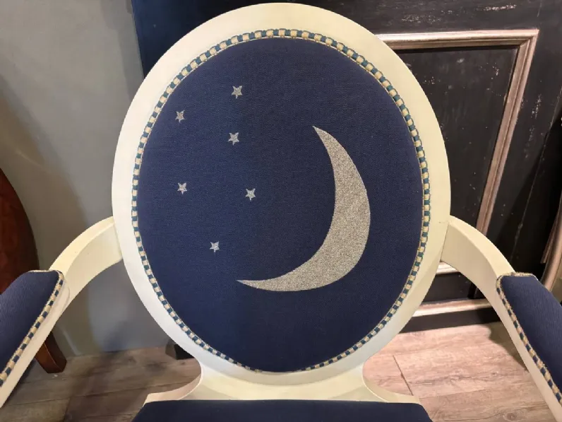 Sedia Luna Collezione esclusiva a prezzo ribassato