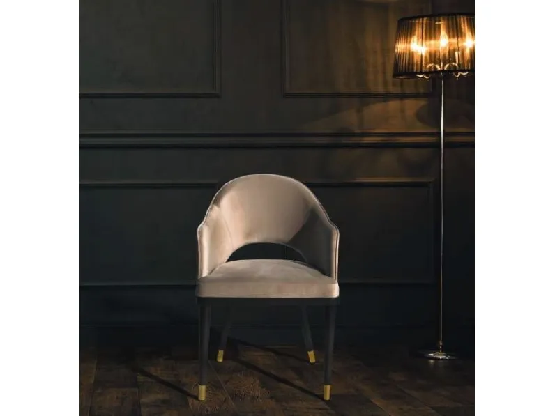 Sedia modello Poltroncina sedia luxury  da soggiorno di Md work -45%