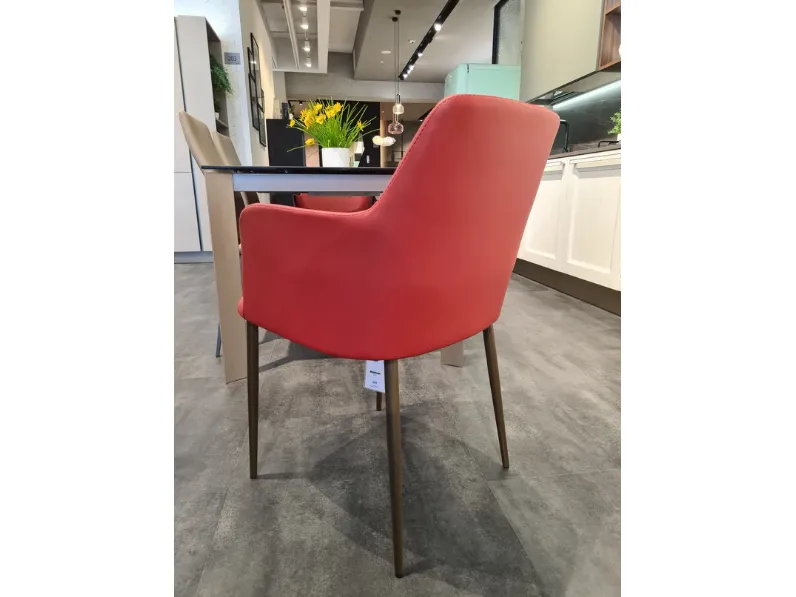 Sedia poltroncina Av 204 sedia margot di Bontempi a prezzo Outlet