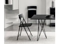 Sedia di Pezzani modello Lei da soggiorno in offerta -30%