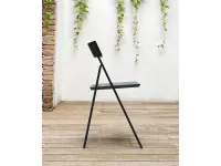 Sedia di Pezzani modello Lei da soggiorno in offerta -30%