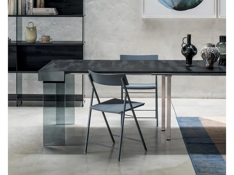 Sedia di Pezzani modello Lei da soggiorno in offerta -30%