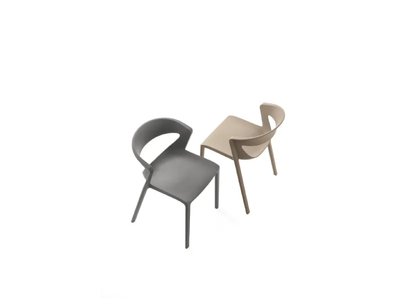 Sedia Kicca one di Kastel in OFFERTA OUTLET -32%