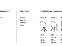 Sedia di Abitare interior modello Praga da soggiorno in offerta -26%