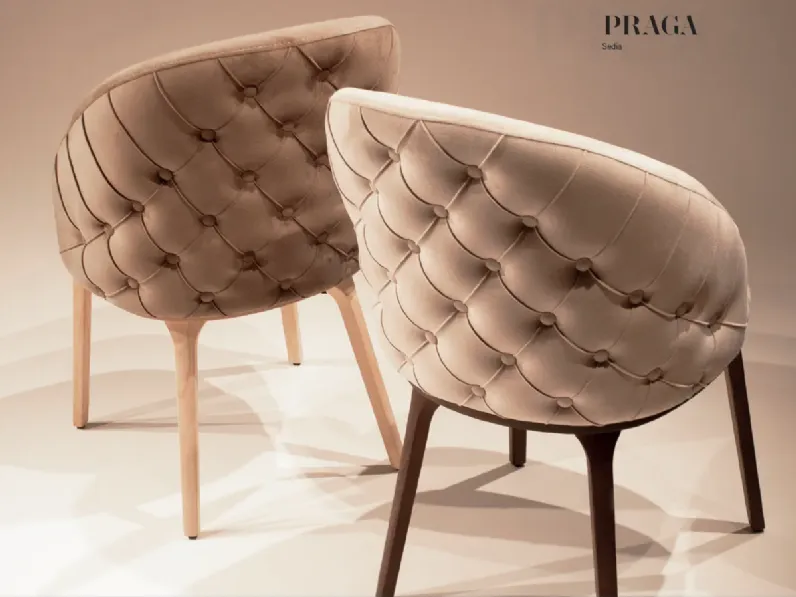 Sedia di Abitare interior modello Praga da soggiorno in offerta -26%