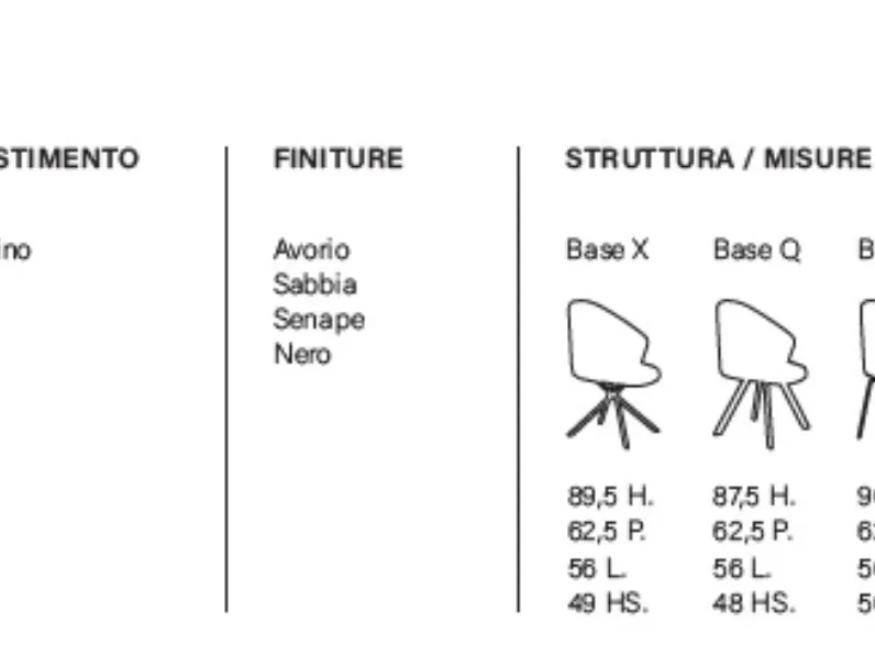 Sedia di Abitare interior modello Praga da soggiorno in offerta -26%