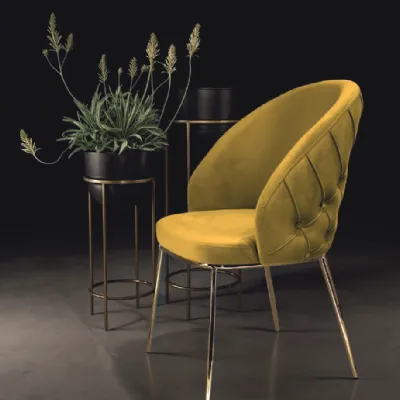 Sedia di Abitare interior modello Praga da soggiorno in offerta -26%