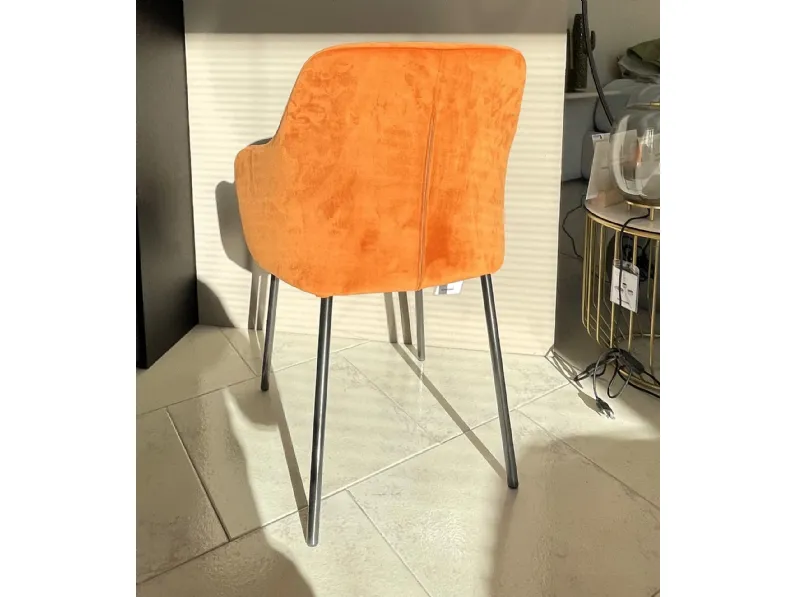Sedia modello Vivian da soggiorno di Bontempi -25%