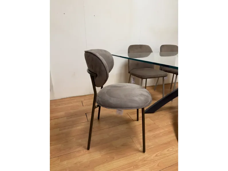 Sedia Set 4 sedie sierra Bontempi a prezzo ribassato