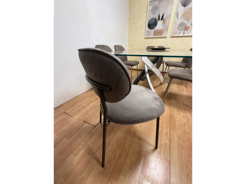 Sedia Set 4 sedie sierra Bontempi a prezzo ribassato