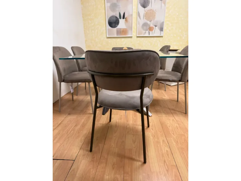 Sedia Set 4 sedie sierra Bontempi a prezzo ribassato