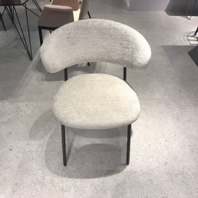 Sedia da soggiorno Oleandro Calligaris a prezzo scontato 