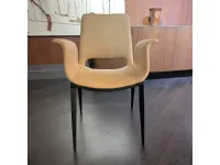Sedia da soggiorno realizzata in tessuto Sowa di Collezione esclusiva 