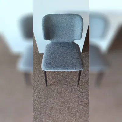 Sedia senza braccioli modello Wrap s m ts a prezzo riservato 