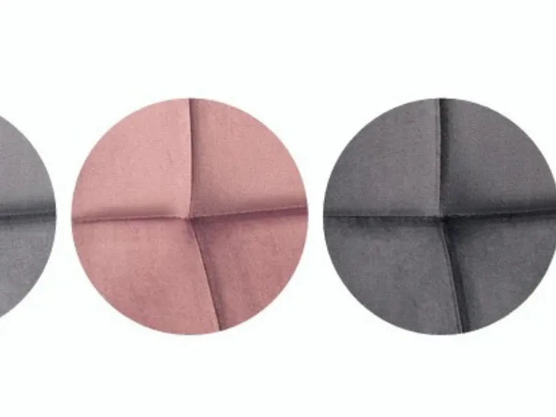 Sedia modello Daisy velvet  da soggiorno di Collezione esclusiva -28%