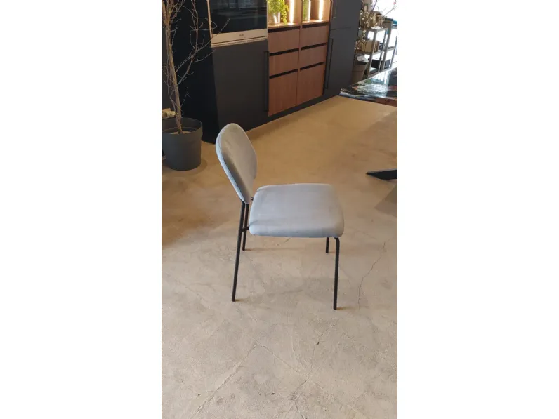 Sedia senza braccioli Pick up di Zamagna a prezzo Outlet