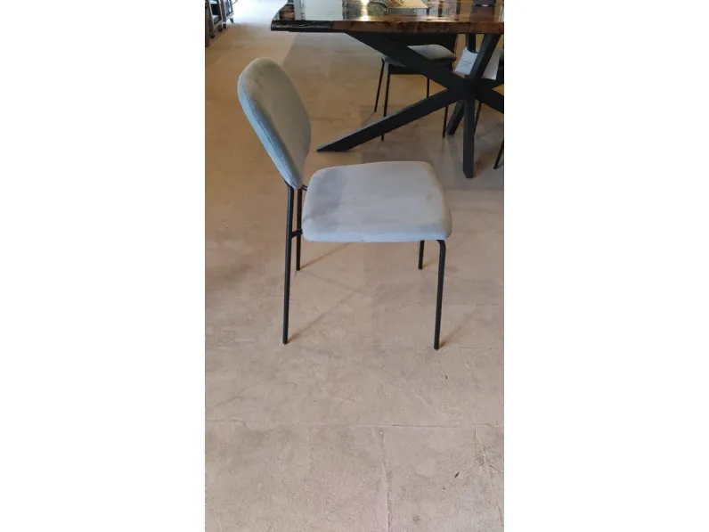 Sedia senza braccioli Pick up di Zamagna a prezzo Outlet