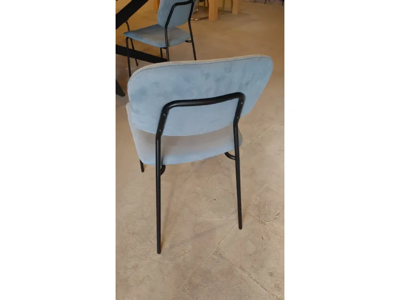 Sedia senza braccioli Pick up di Zamagna a prezzo Outlet