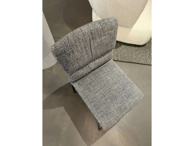Sedia senza braccioli Woop chair di Lago a prezzo scontato