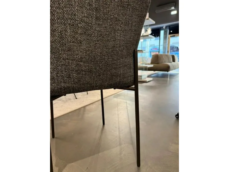 Sedia senza braccioli Woop chair di Lago a prezzo scontato