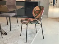 Sedia senza braccioli modello Ines a prezzo riservato 
