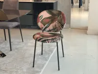 Sedia senza braccioli modello Ines a prezzo riservato 