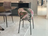 Sedia senza braccioli modello Ines a prezzo riservato 