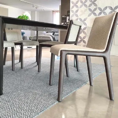 Sedia Janet Molteni & c SCONTATA a PREZZI OUTLET