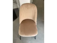 Sedia in tessuto ergonomica Jois in Offerta Outlet