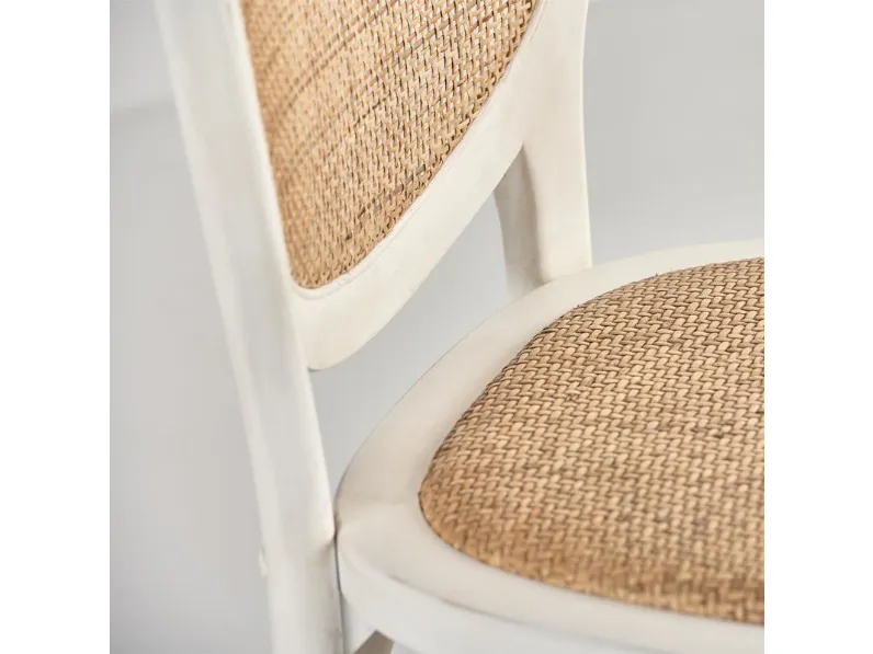 Sedia Jolanda1  Dialma brown con uno sconto vantaggioso