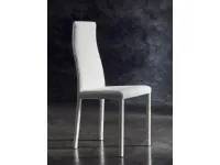 Sedia con schienale alto Superleggera di Julia italia a prezzo Outlet